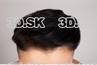 Hair texture of Casey 0001